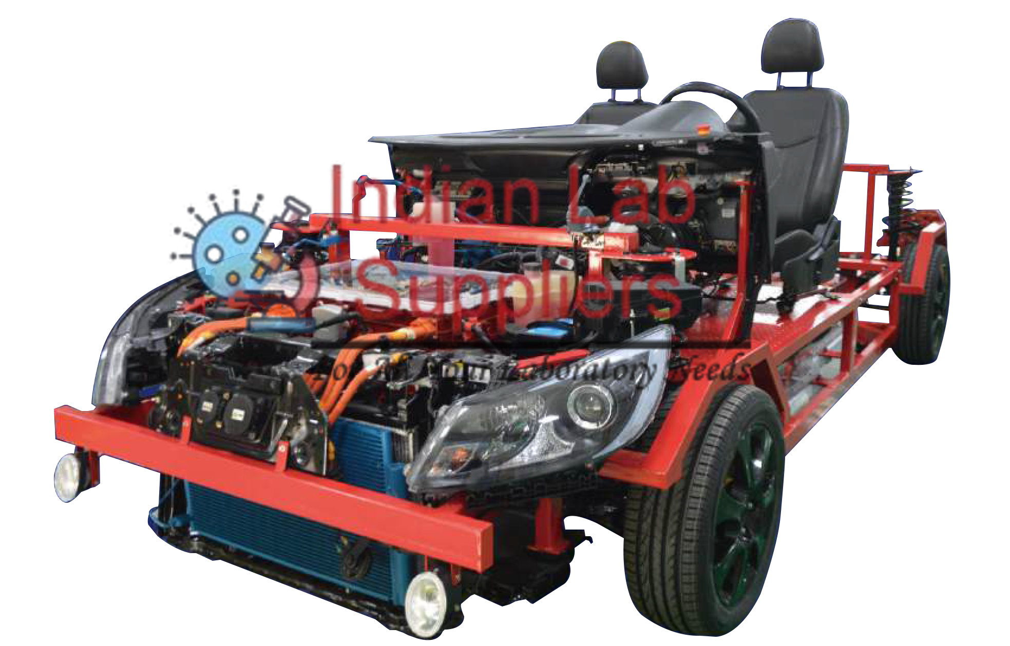 Pure Electric Vehicle Chassis System Trainer